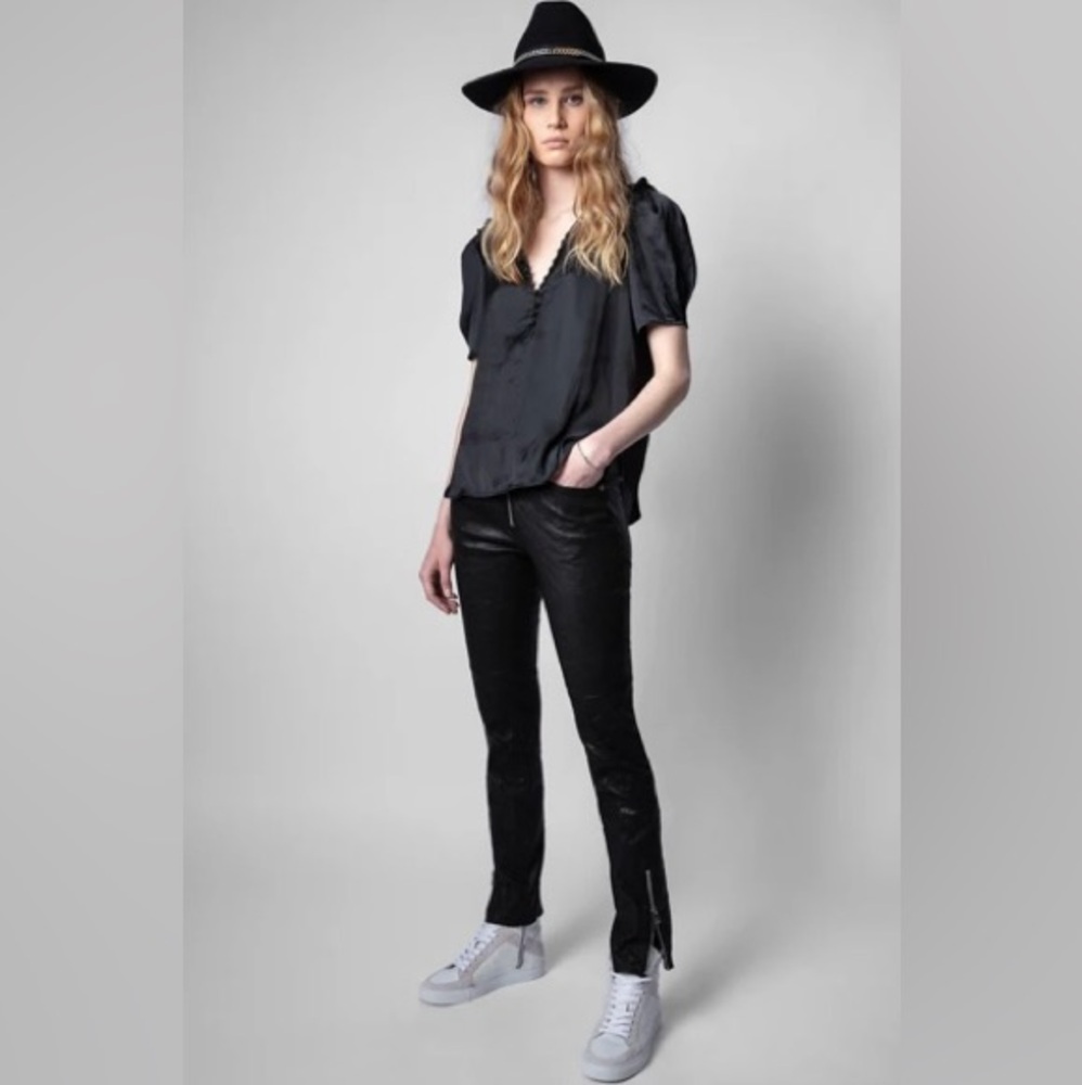 Zadig & Voltaire Black Blouse